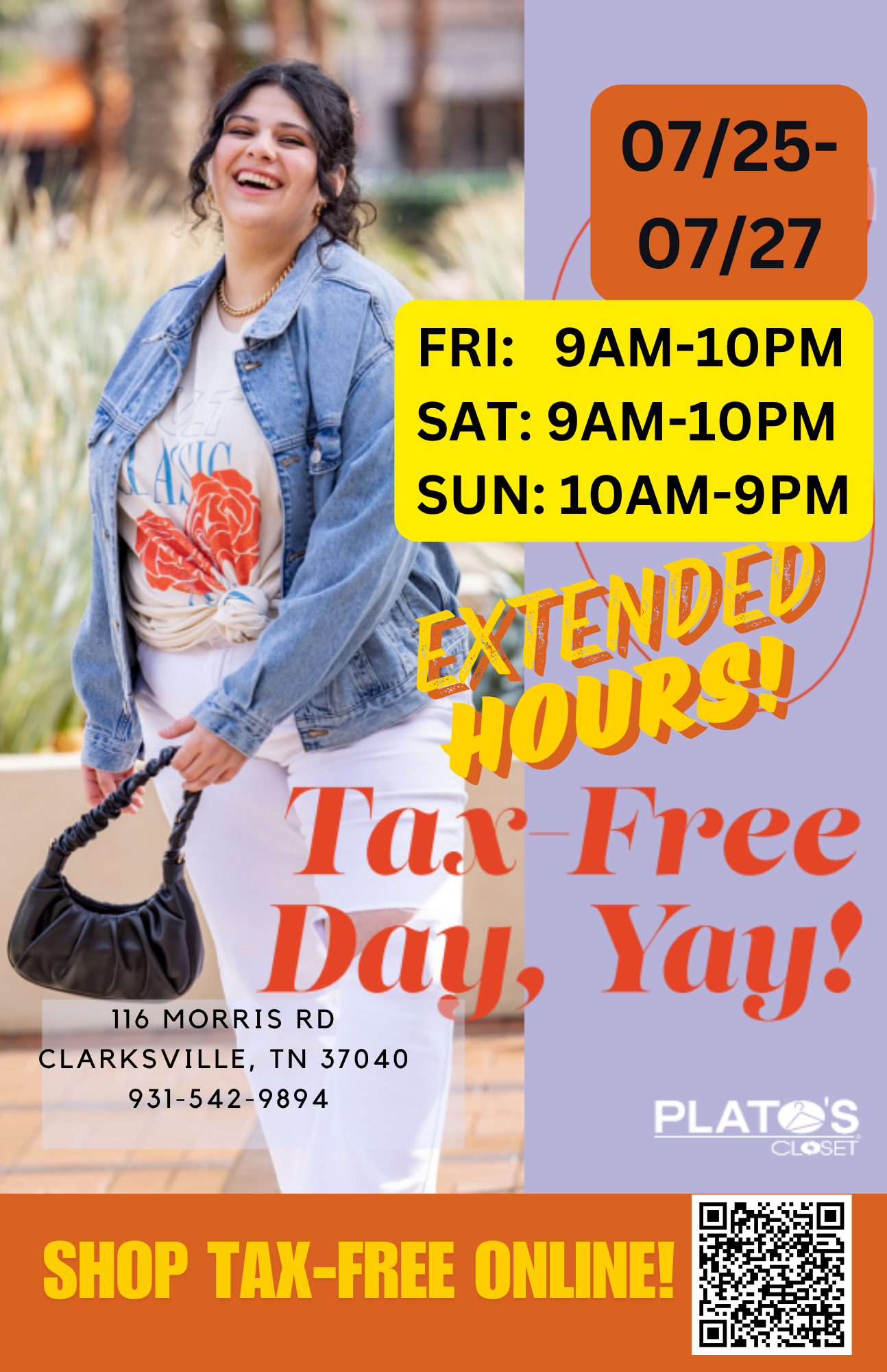 Tax Free Weekend